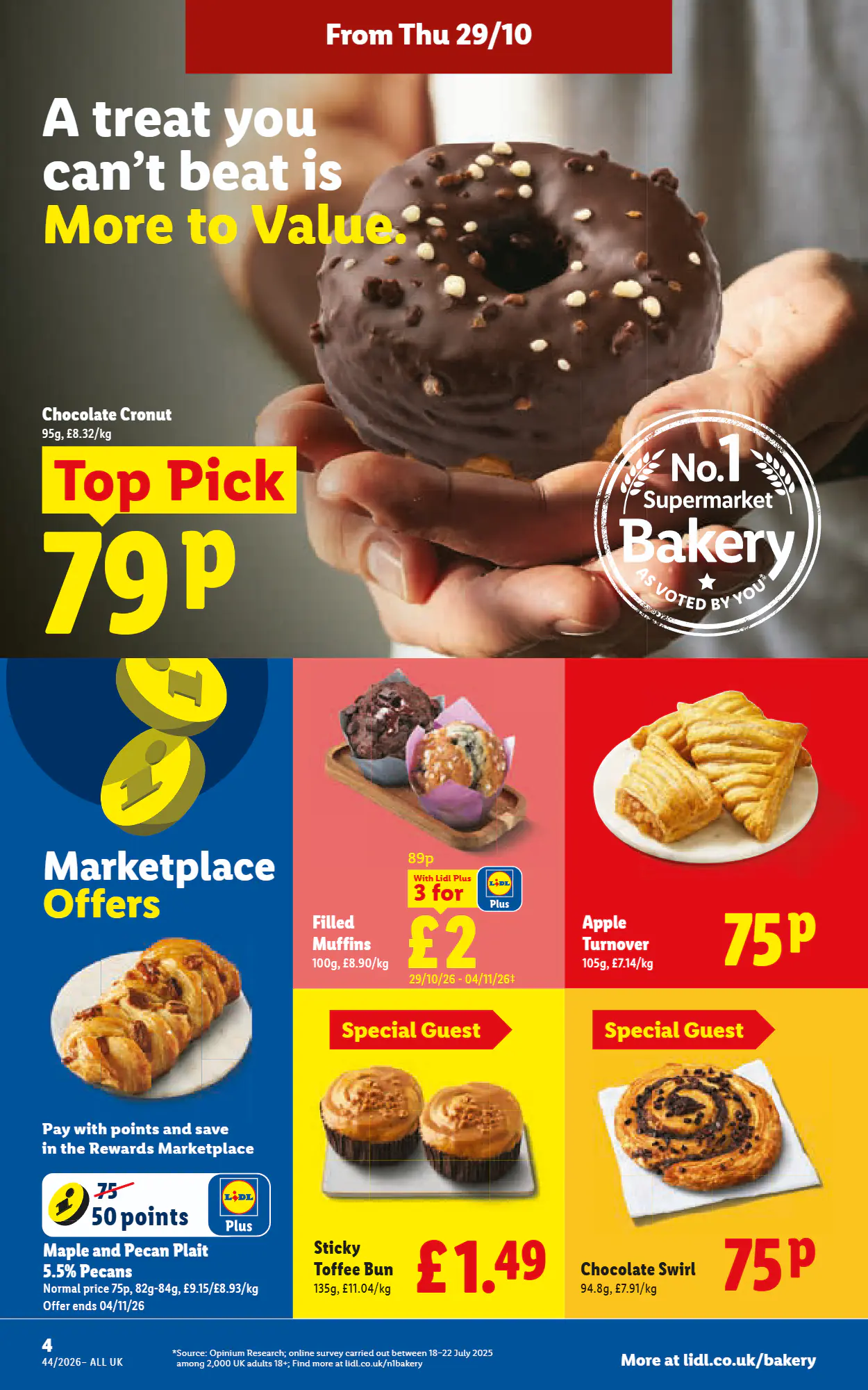 Lidl offers valid from 29/10/2026 - Page 4.