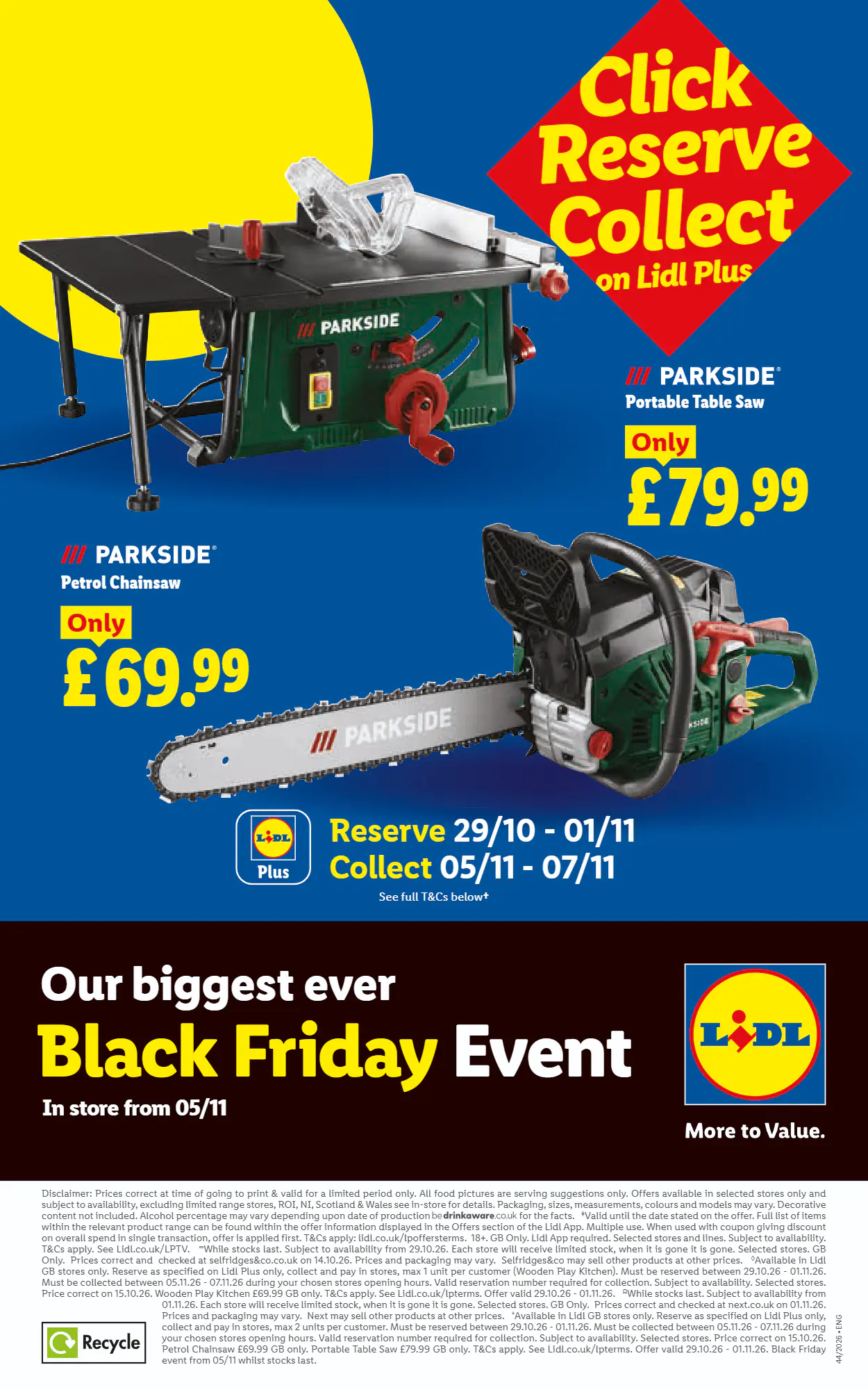 Lidl offers valid from 29/10/2026 - Page 9.