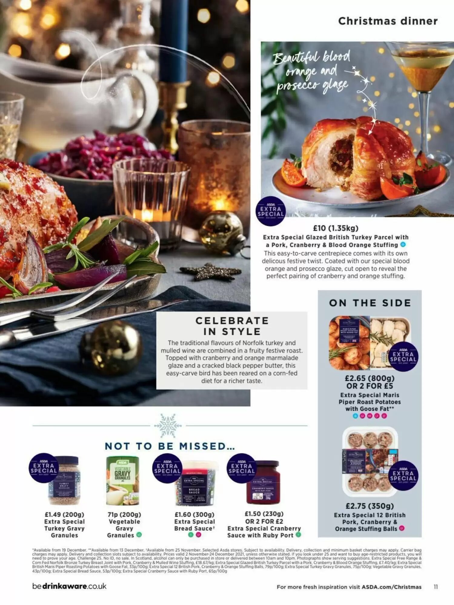 Asda offers valid from 01/11/2026 - Page 11.