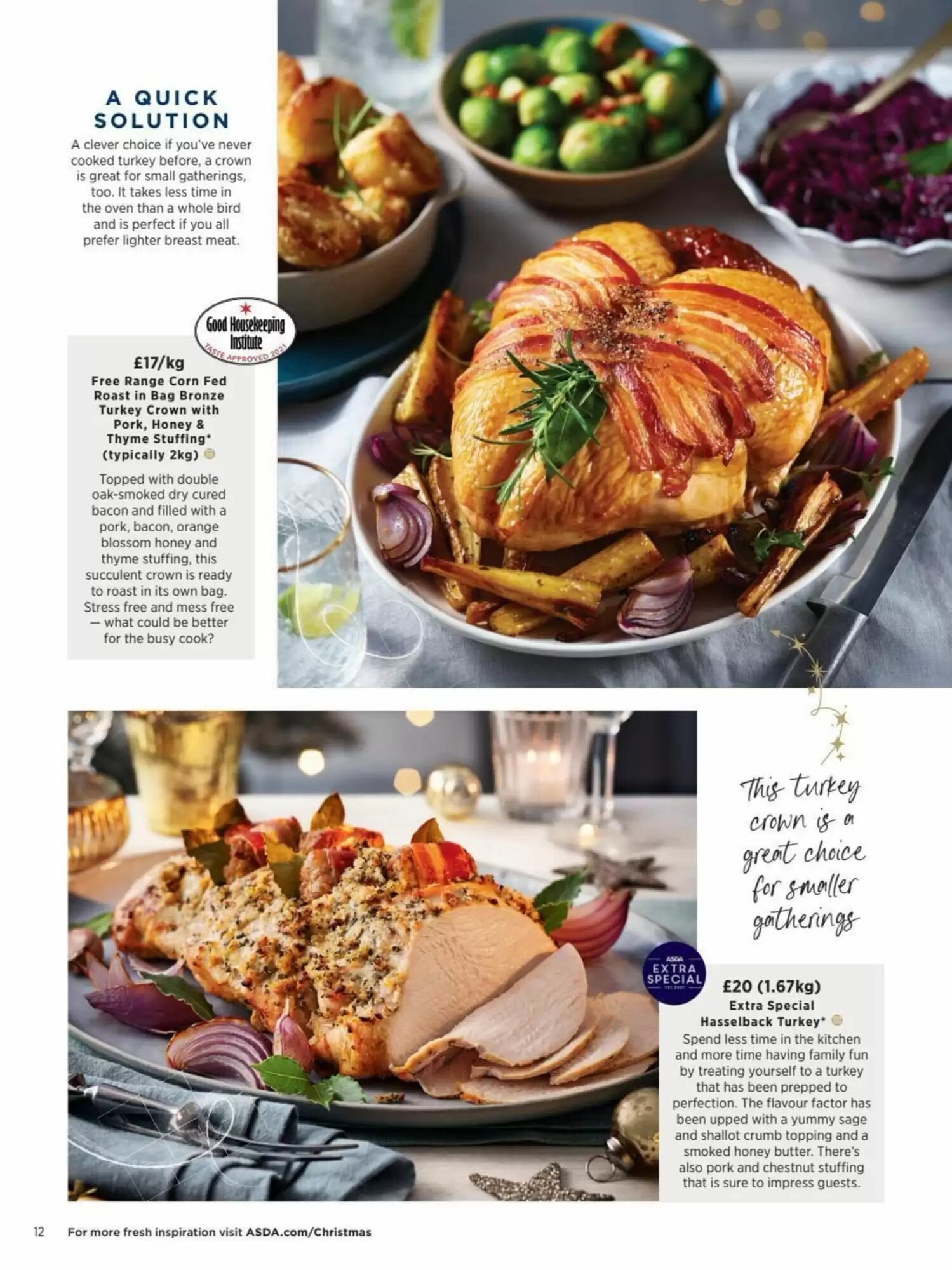 Asda offers valid from 01/11/2026 - Page 12.