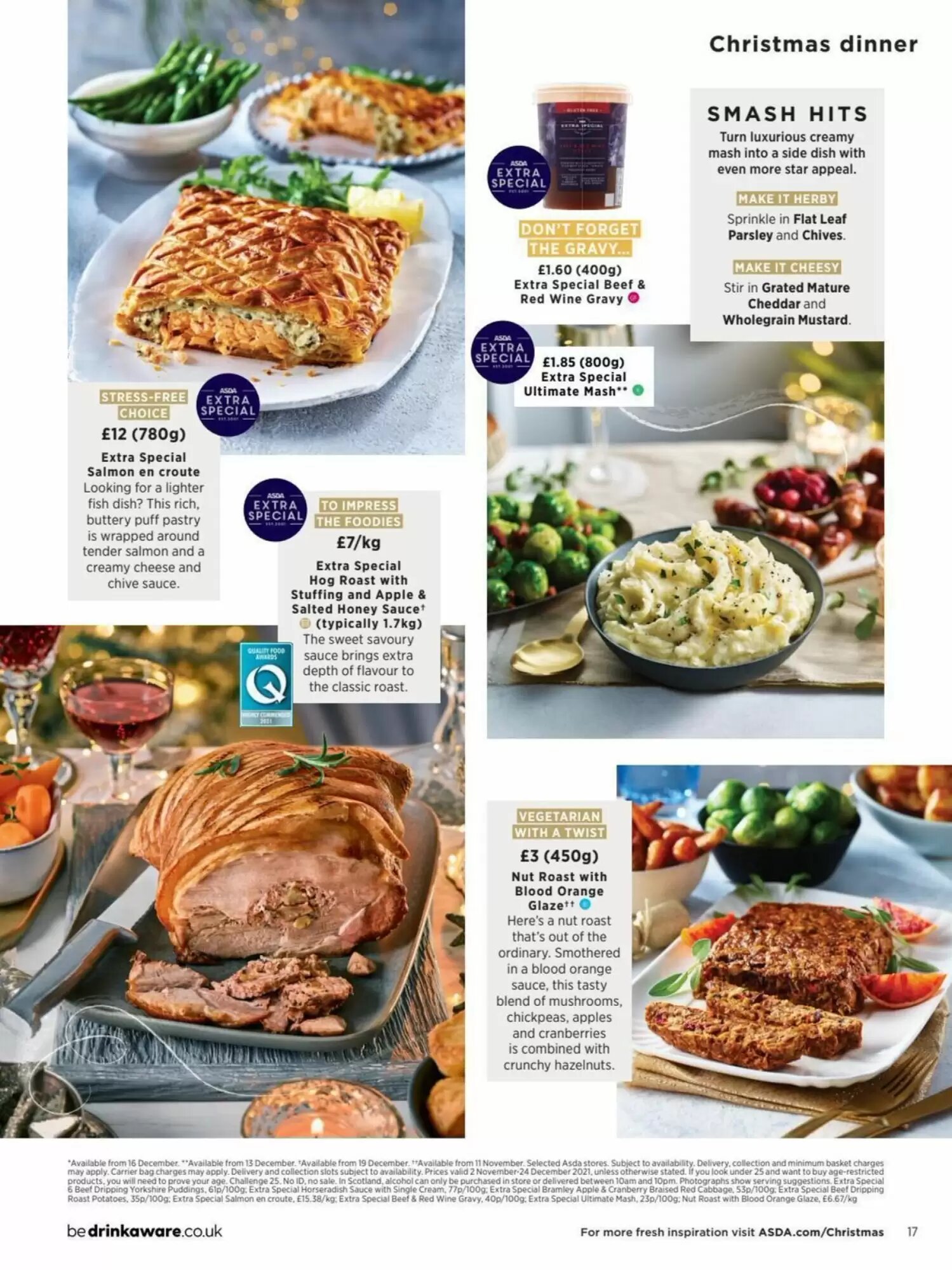 Asda offers valid from 01/11/2026 - Page 17.