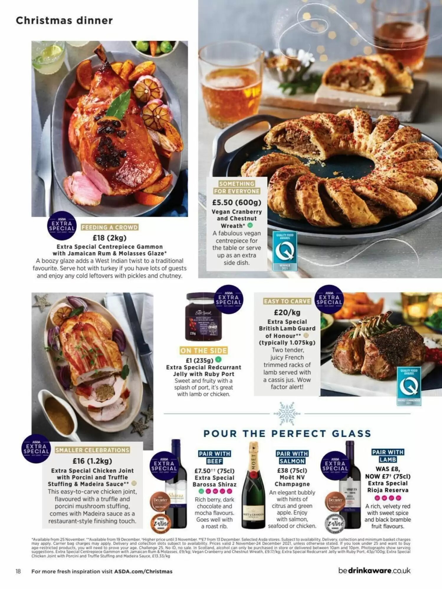 Asda offers valid from 01/11/2026 - Page 18.