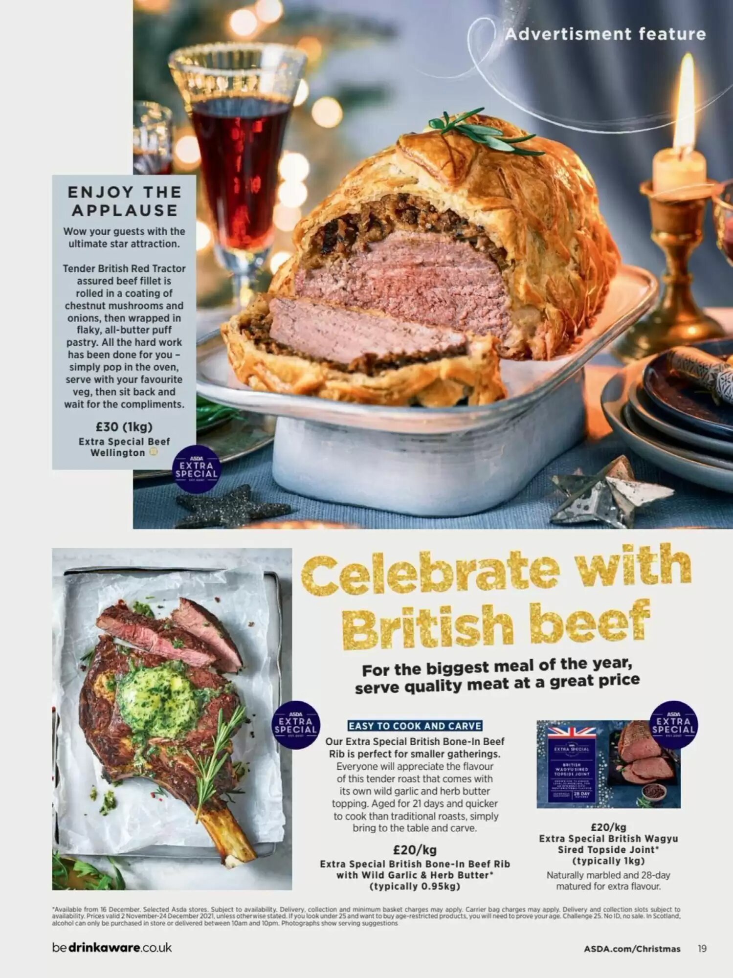 Asda offers valid from 01/11/2026 - Page 19.