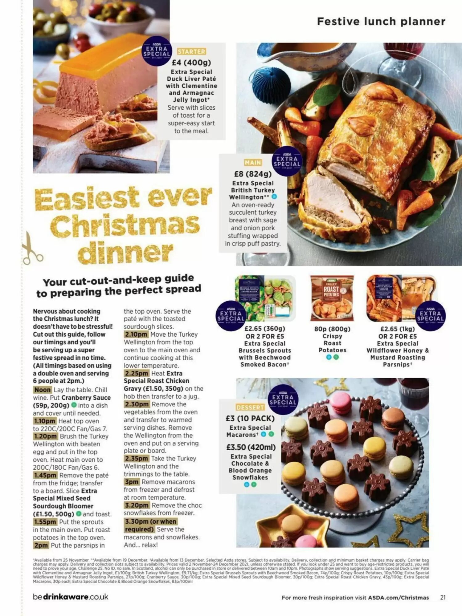 Asda offers valid from 01/11/2026 - Page 21.