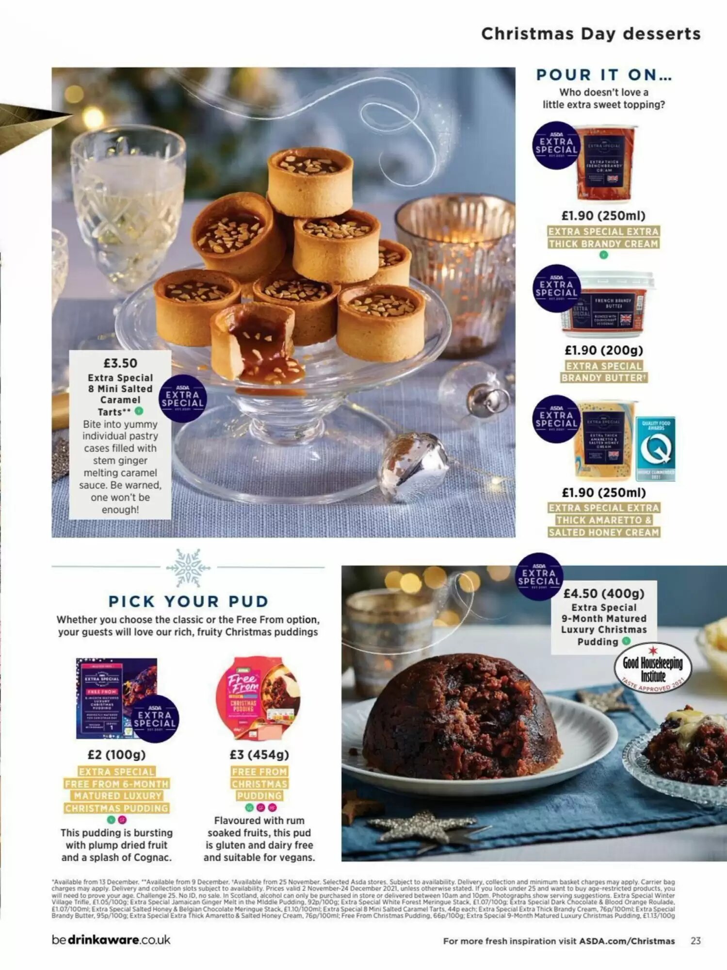 Asda offers valid from 01/11/2026 - Page 23.