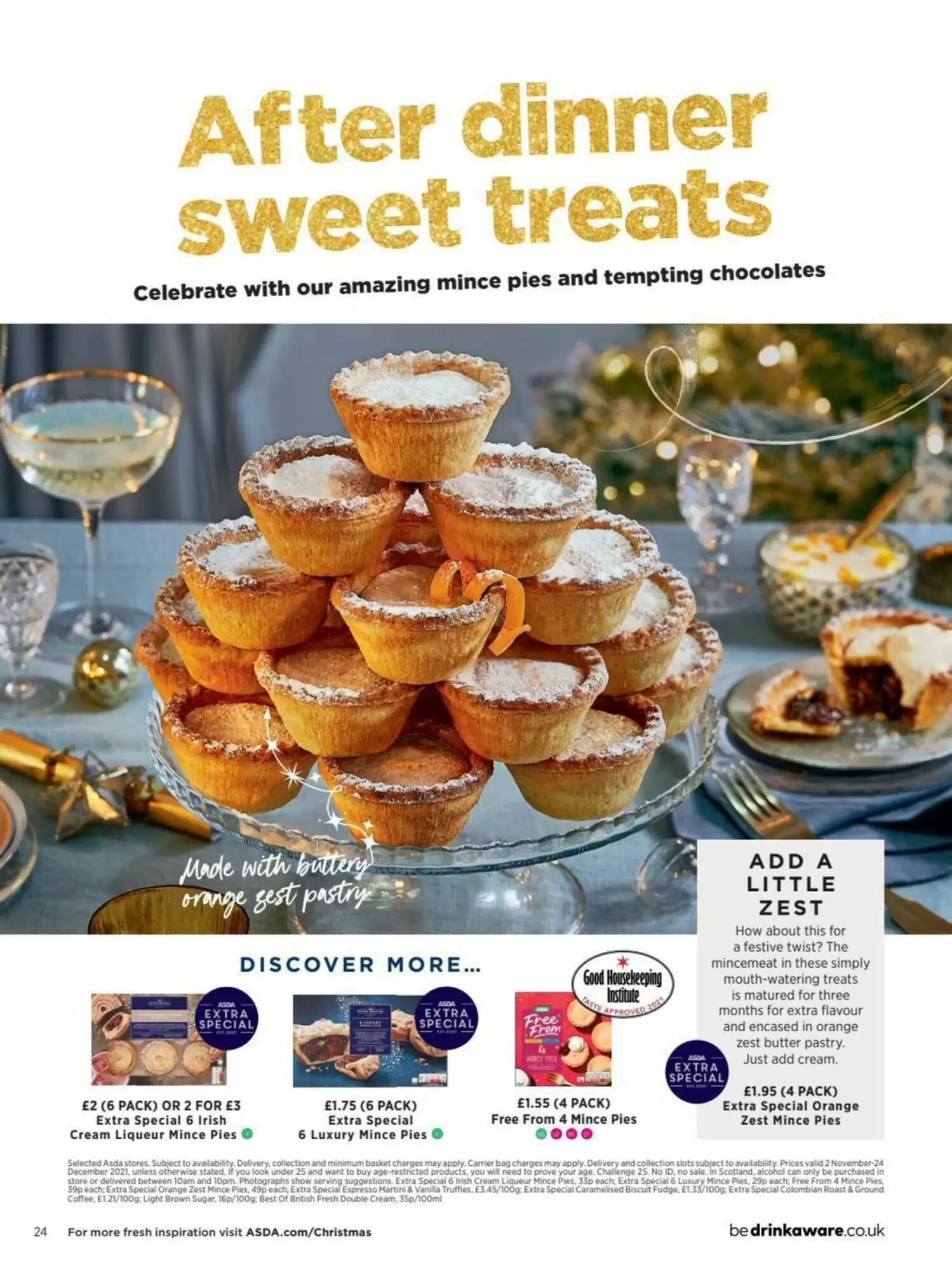 Asda offers valid from 01/11/2026 - Page 24.