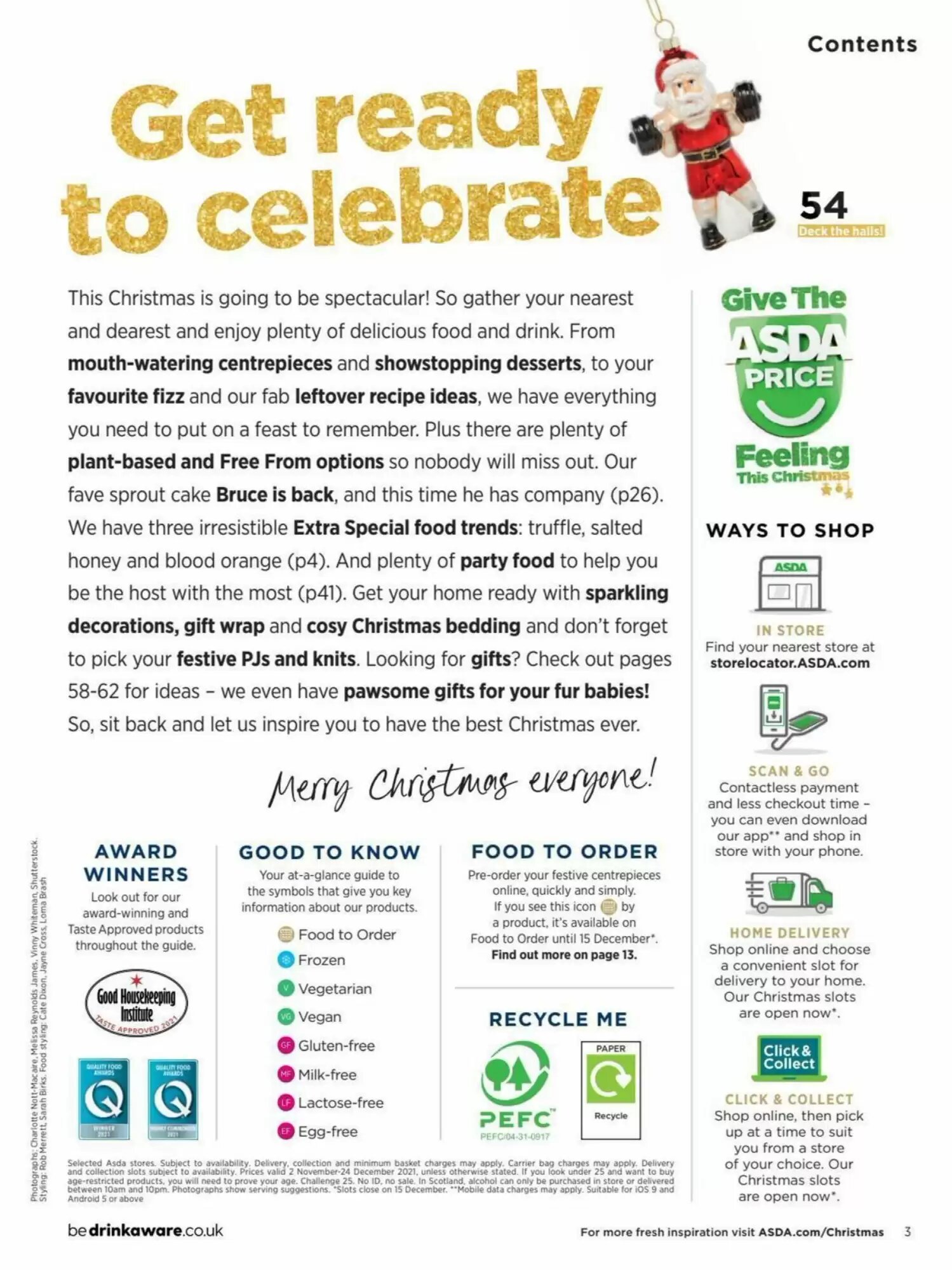 Asda offers valid from 01/11/2026 - Page 3.
