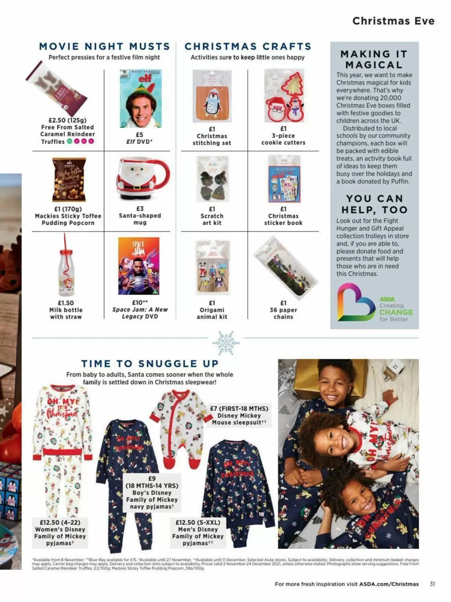 Asda offers valid from 01/11/2026 - Page 31.