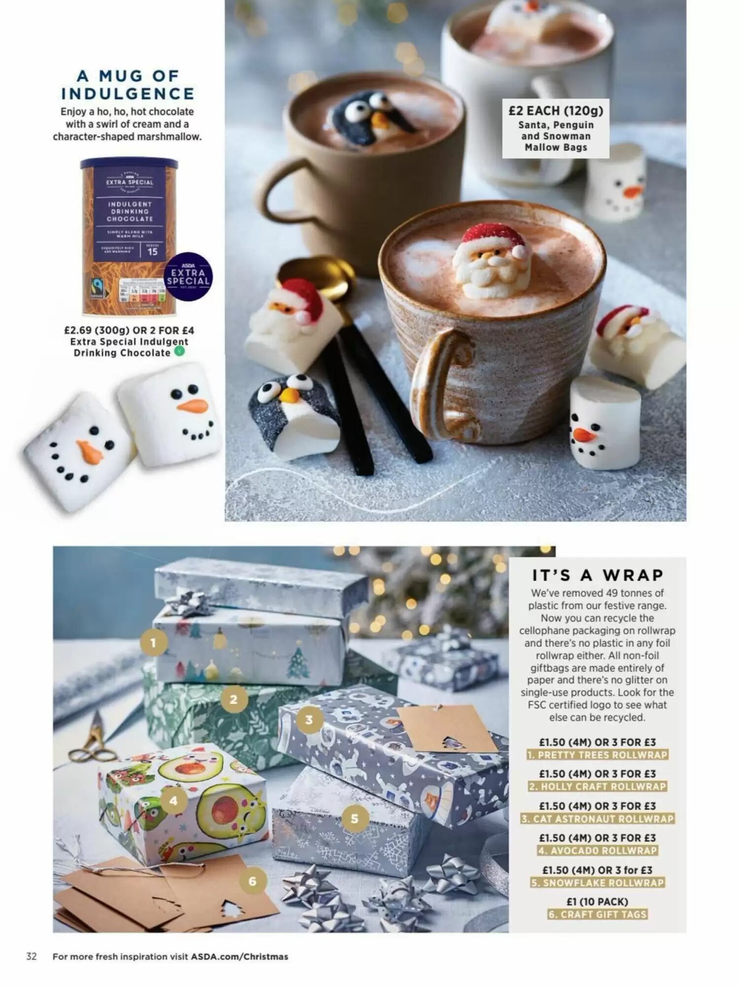 Asda offers valid from 01/11/2026 - Page 32.