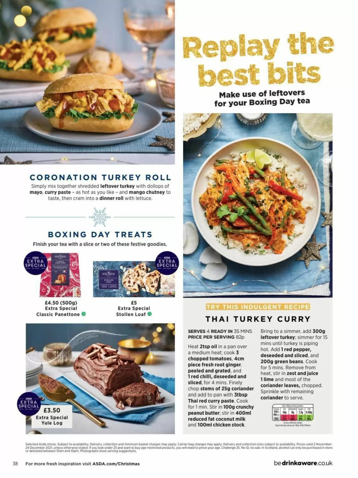 Asda offers valid from 01/11/2026 - Page 38.