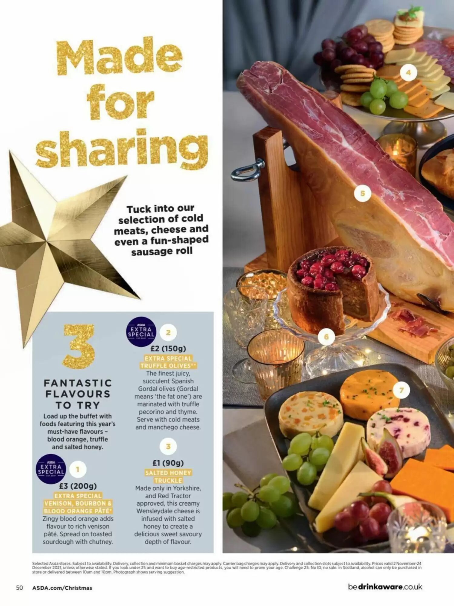 Asda offers valid from 01/11/2026 - Page 50.