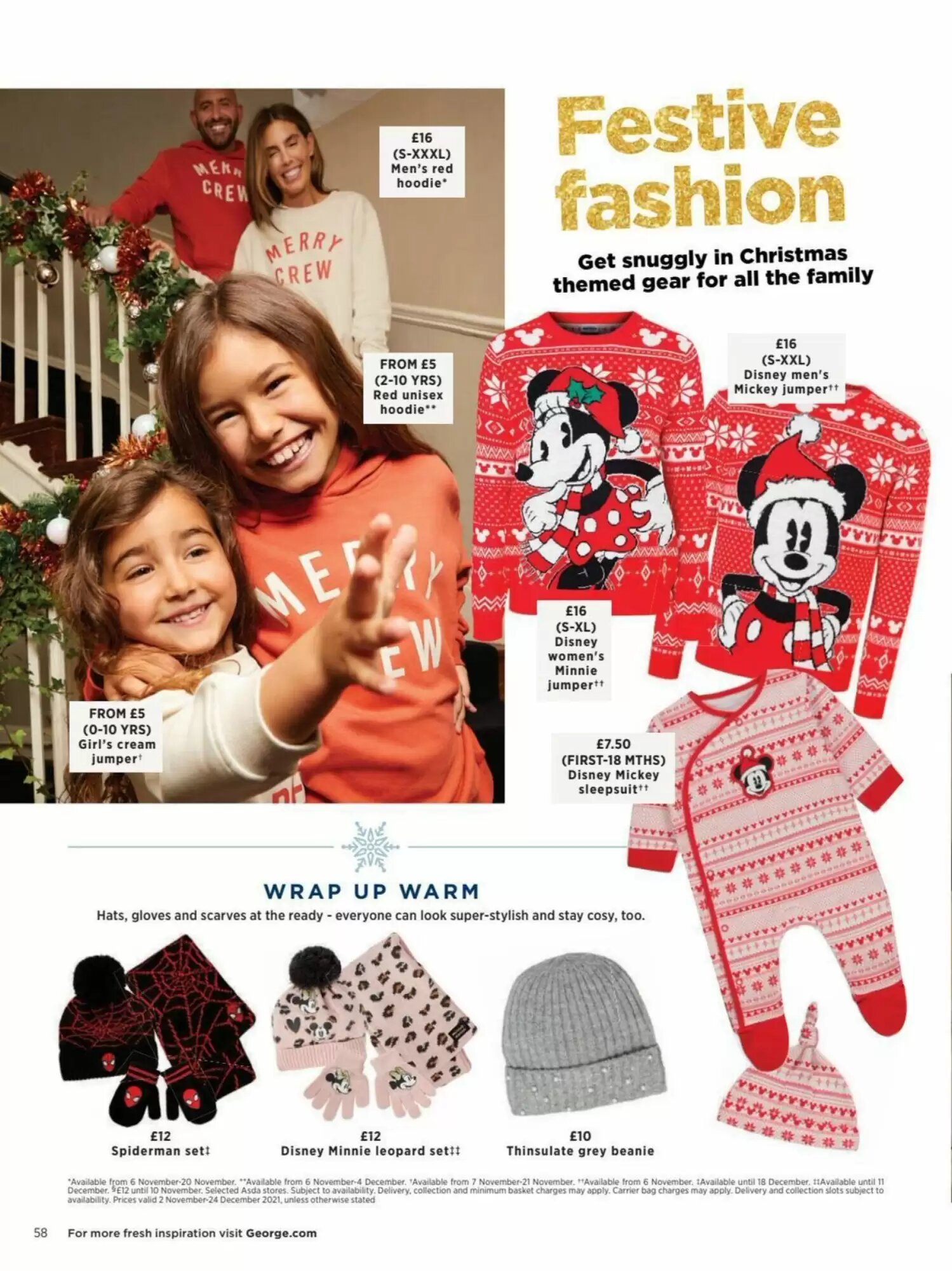 Asda offers valid from 01/11/2026 - Page 58.