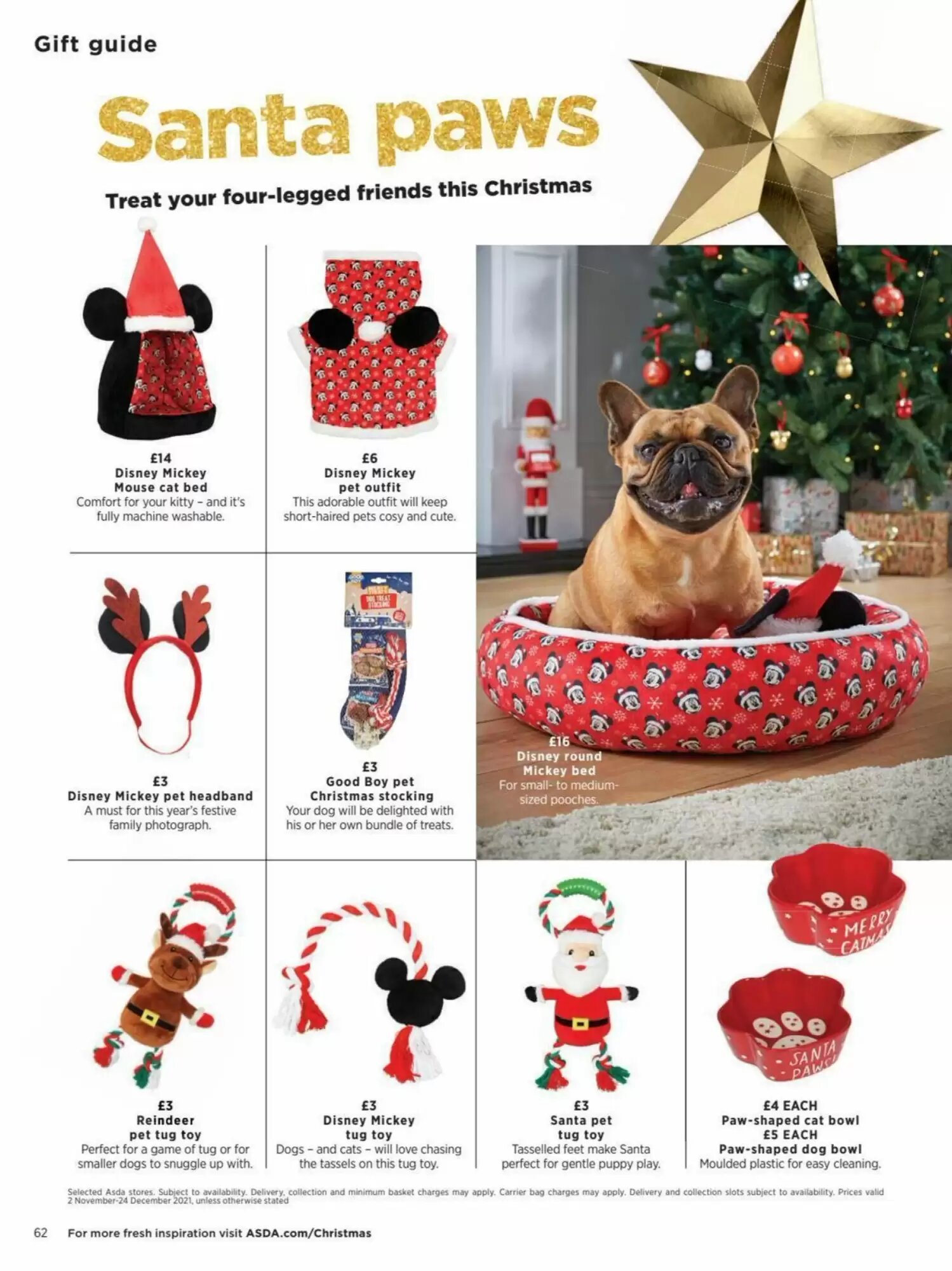Asda offers valid from 01/11/2026 - Page 62.