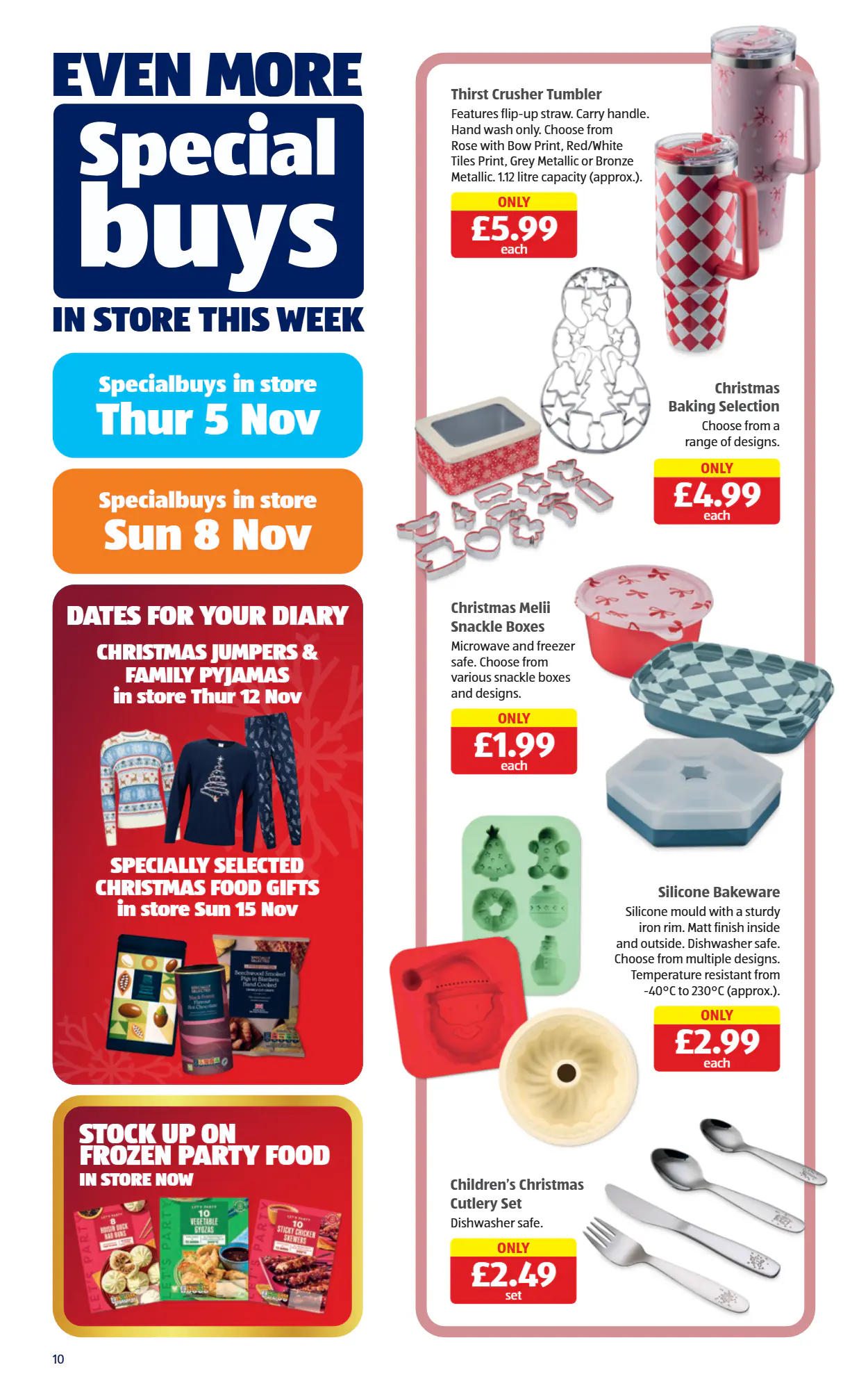 Aldi offers valid from 05/11/2026 - Page 10.