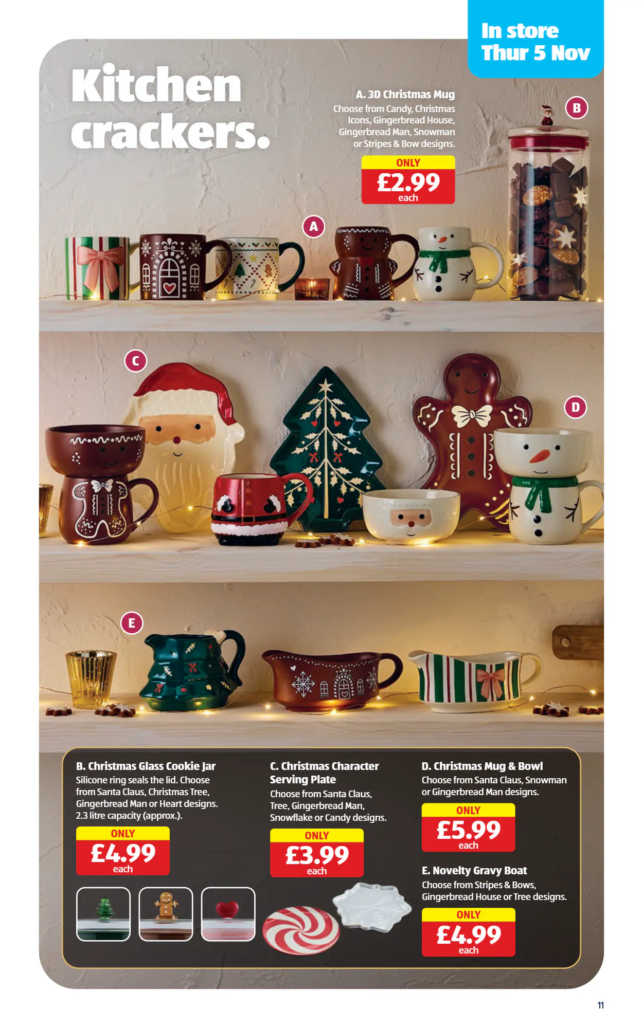 Aldi offers valid from 05/11/2026 - Page 11.