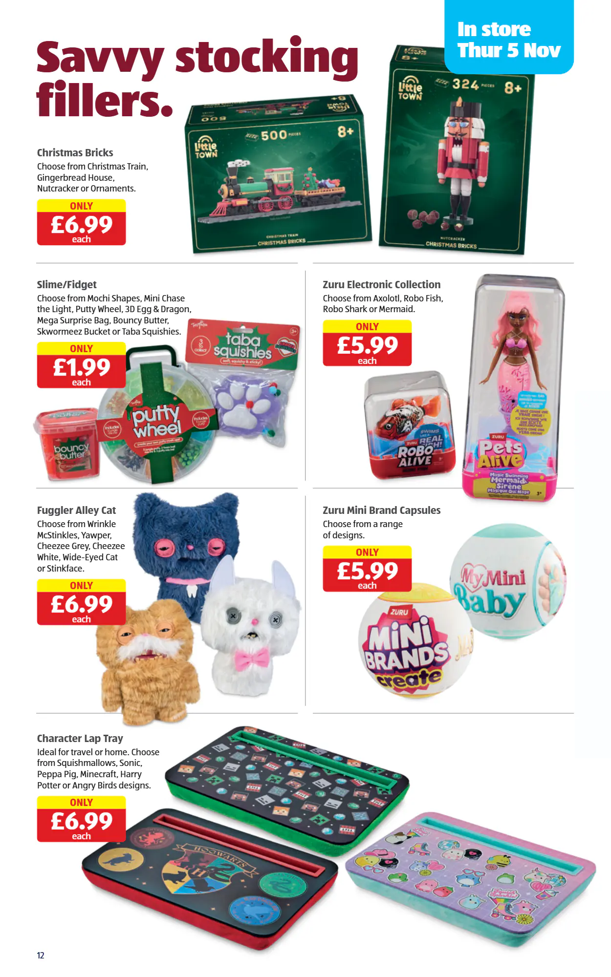 Aldi offers valid from 05/11/2026 - Page 12.