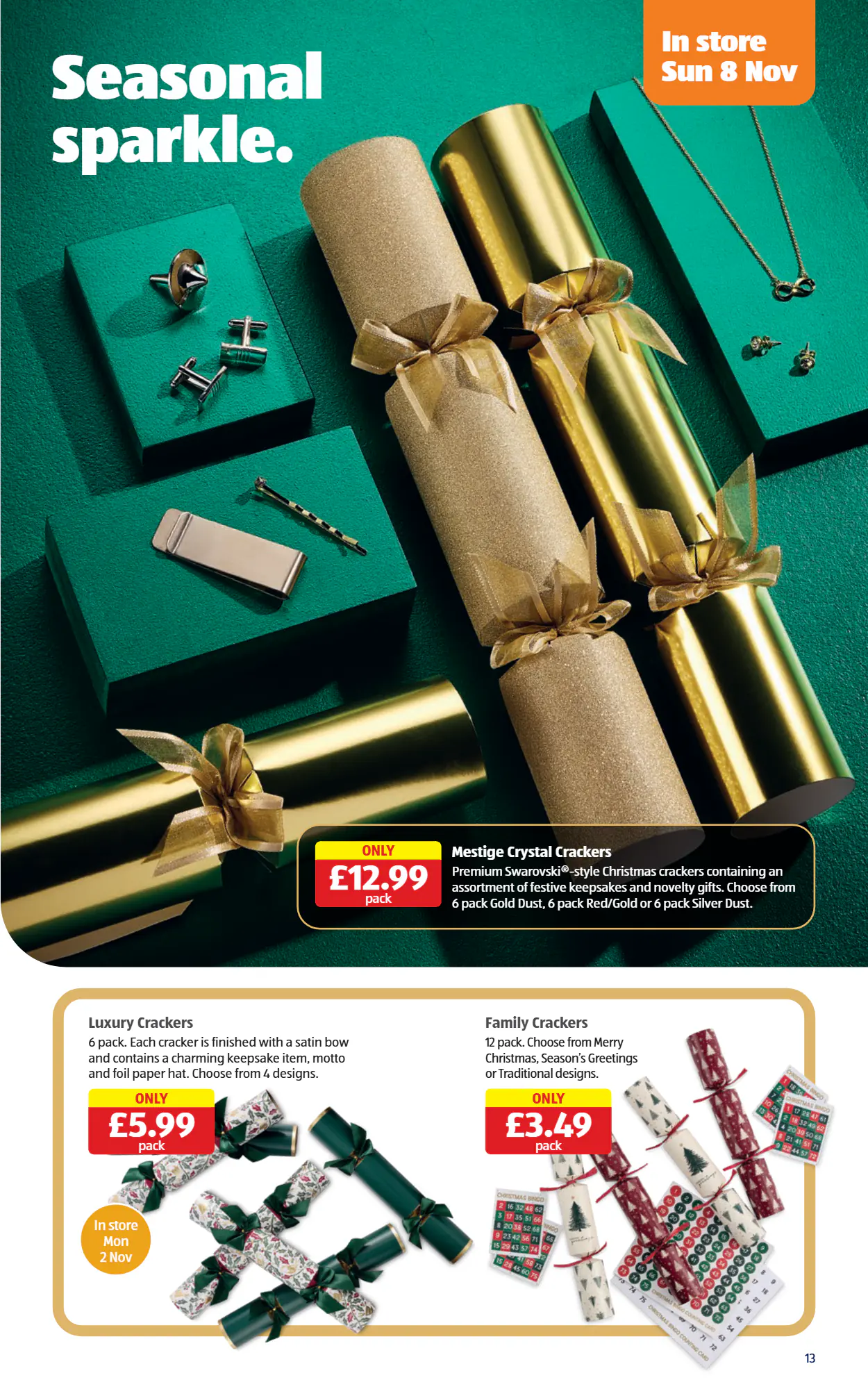 Aldi offers valid from 05/11/2026 - Page 13.