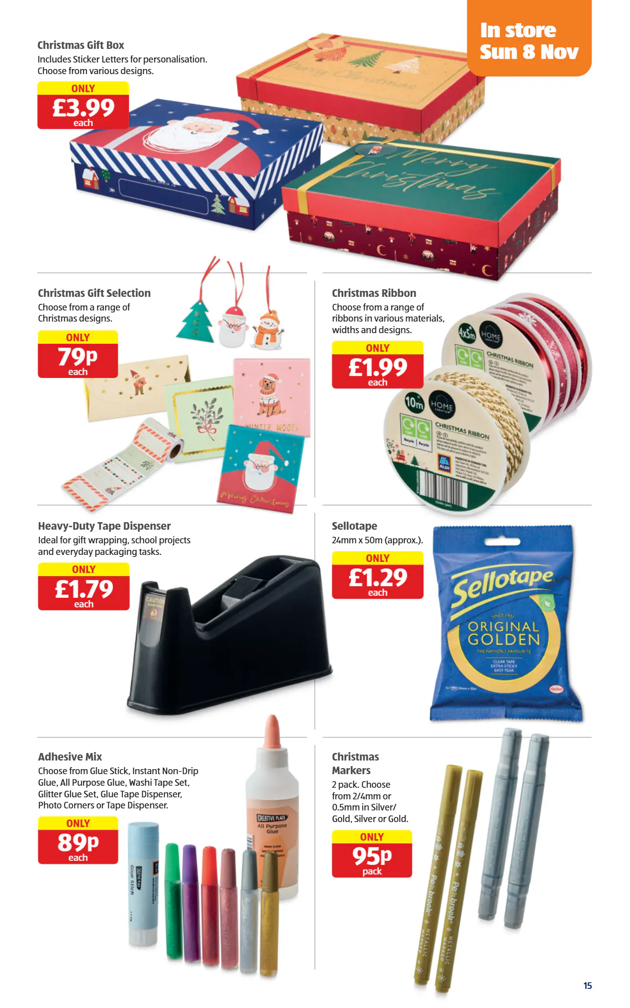 Aldi offers valid from 05/11/2026 - Page 15.