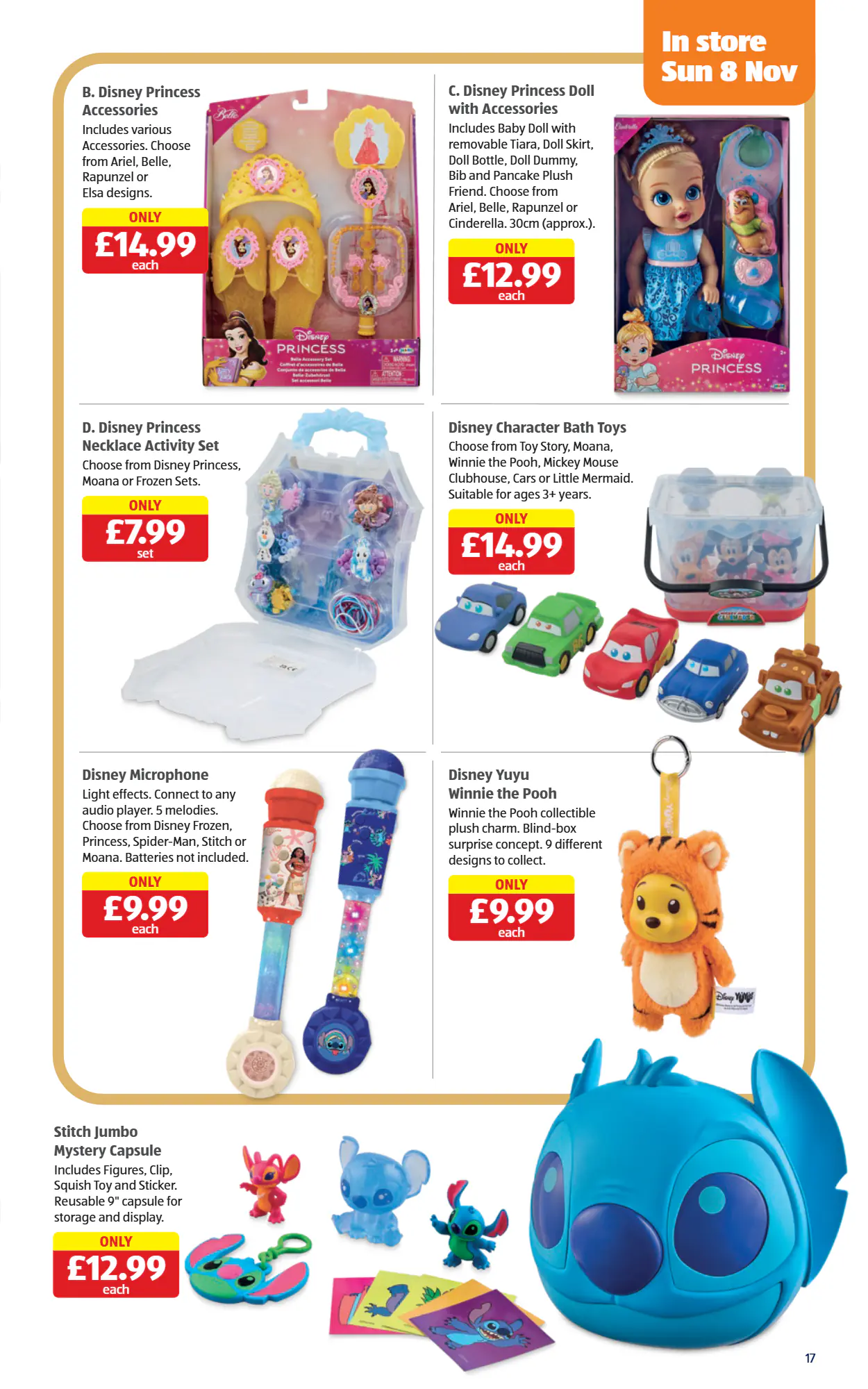 Aldi offers valid from 05/11/2026 - Page 17.