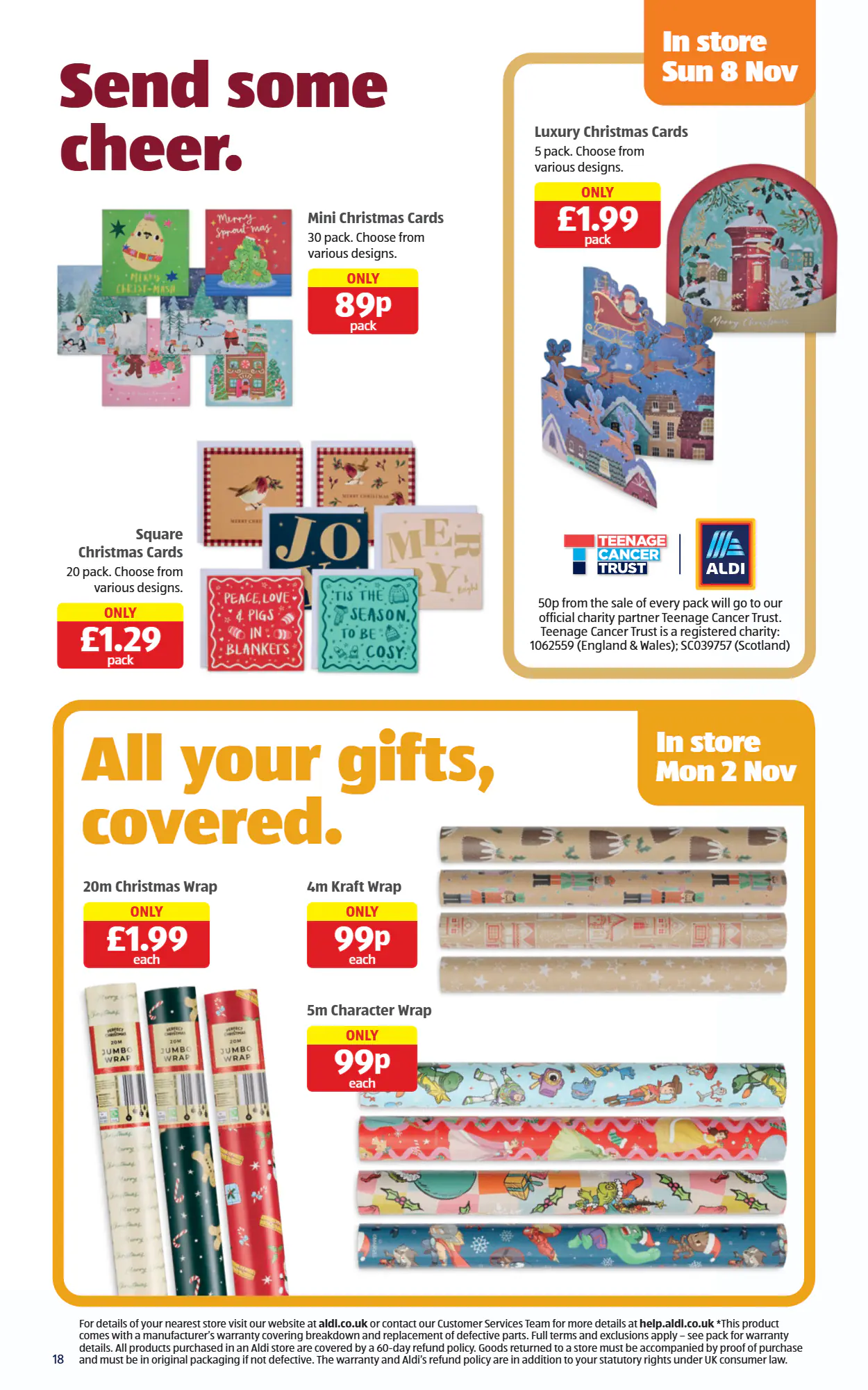 Aldi offers valid from 05/11/2026 - Page 18.