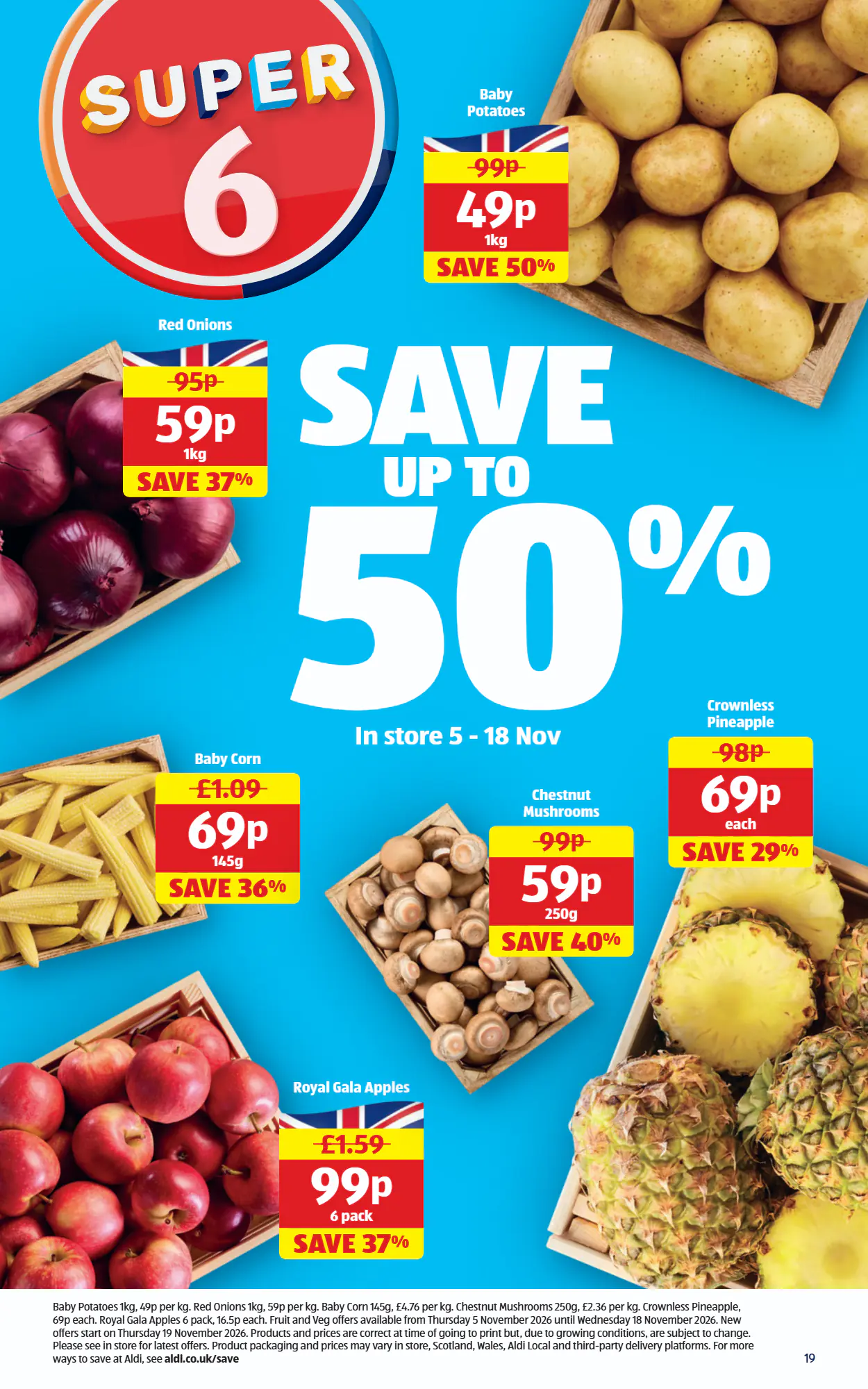 Aldi offers valid from 05/11/2026 - Page 19.