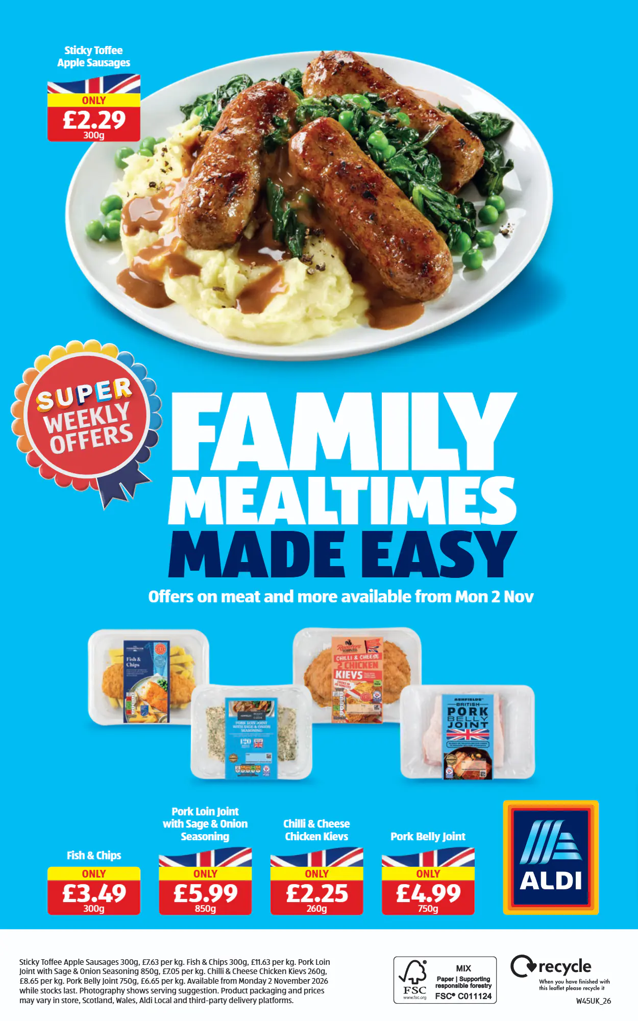 Aldi offers valid from 05/11/2026 - Page 20.