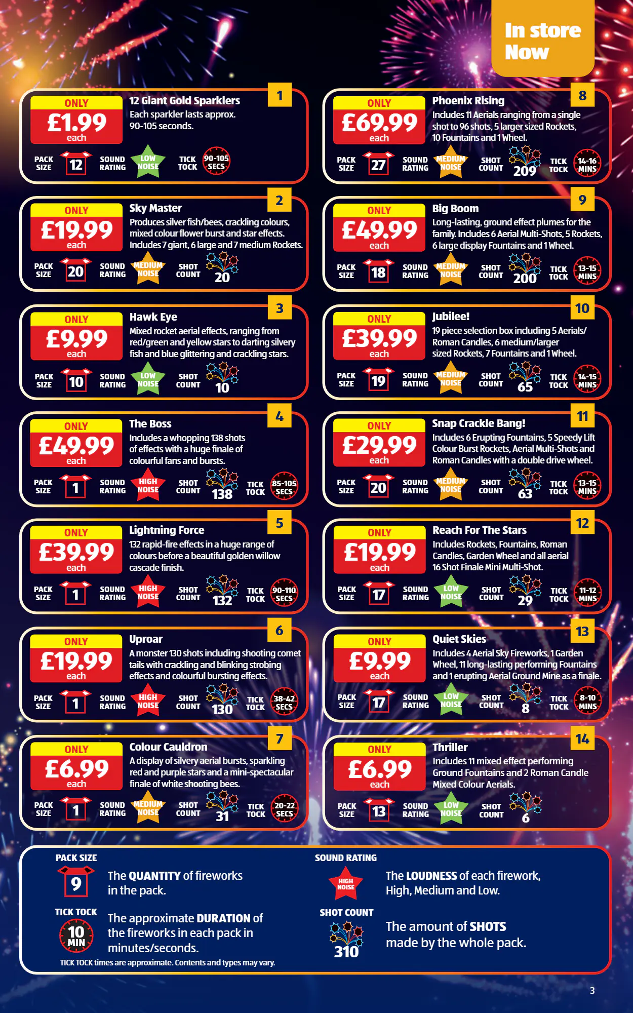 Aldi offers valid from 05/11/2026 - Page 3.