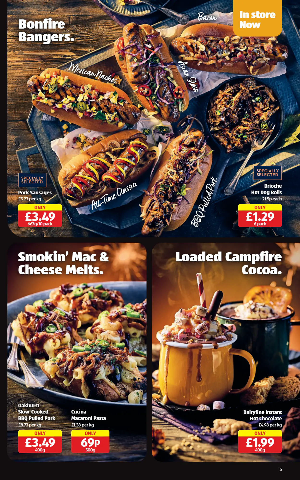 Aldi offers valid from 05/11/2026 - Page 5.