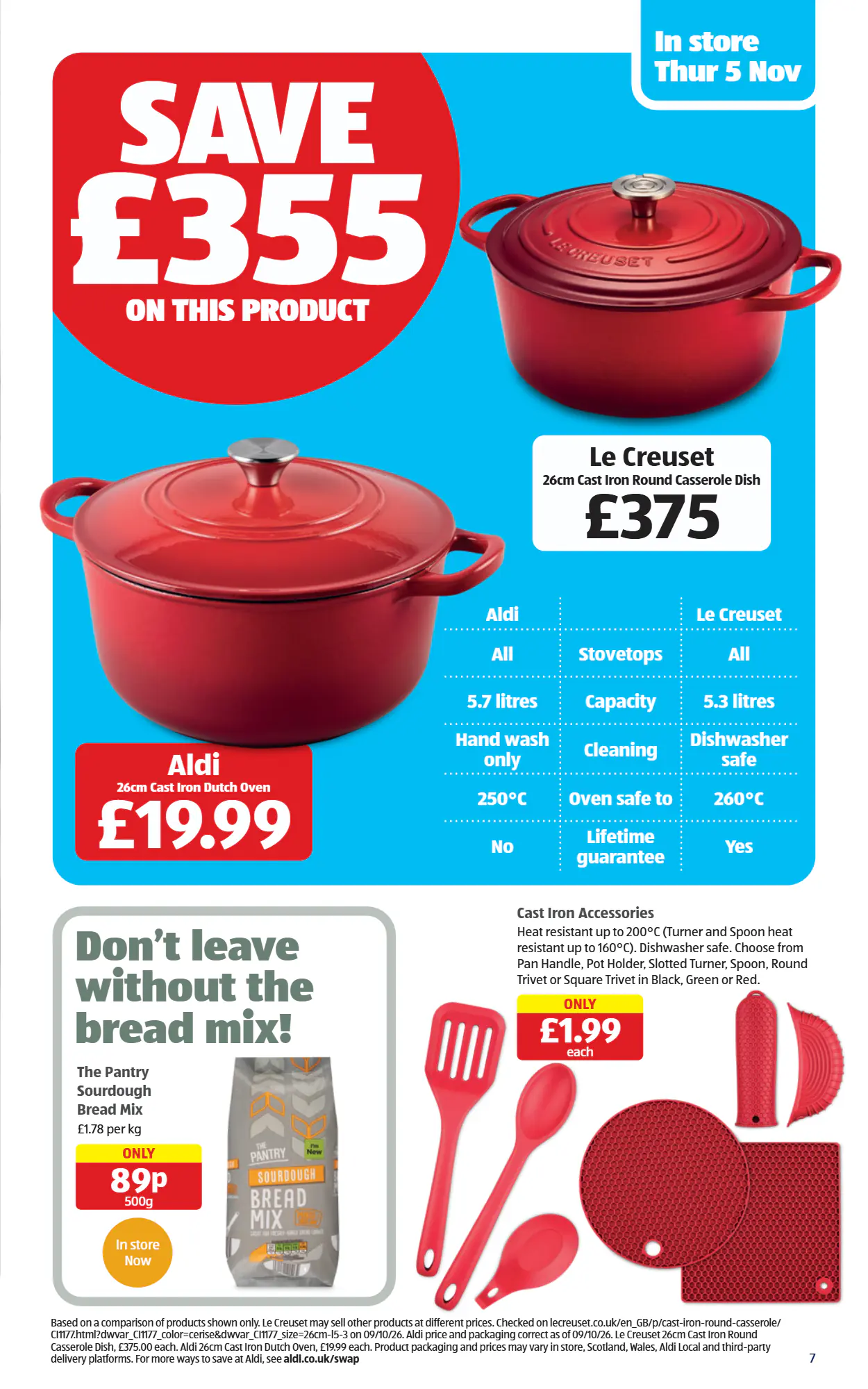Aldi offers valid from 05/11/2026 - Page 7.