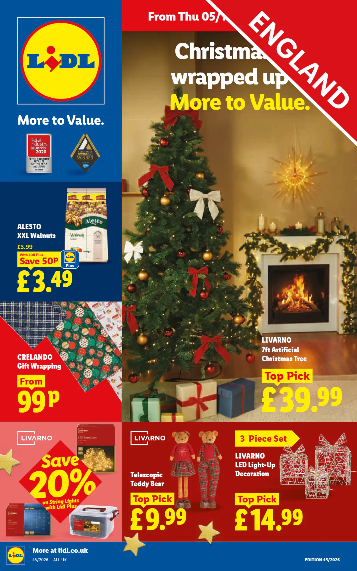 Lidl offers valid from 05/11/2026 - Page 1.