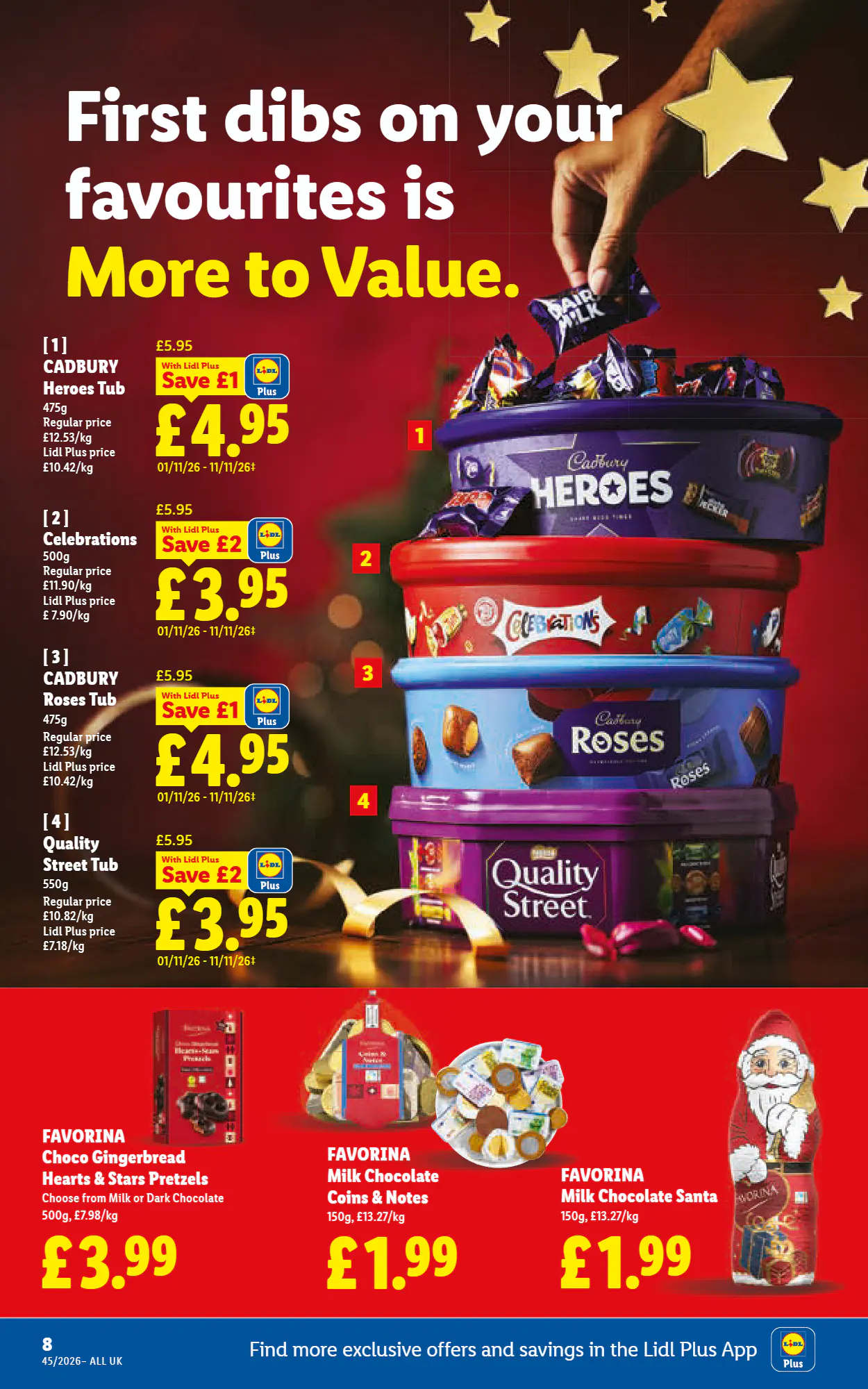 Lidl offers valid from 05/11/2026 - Page 10.