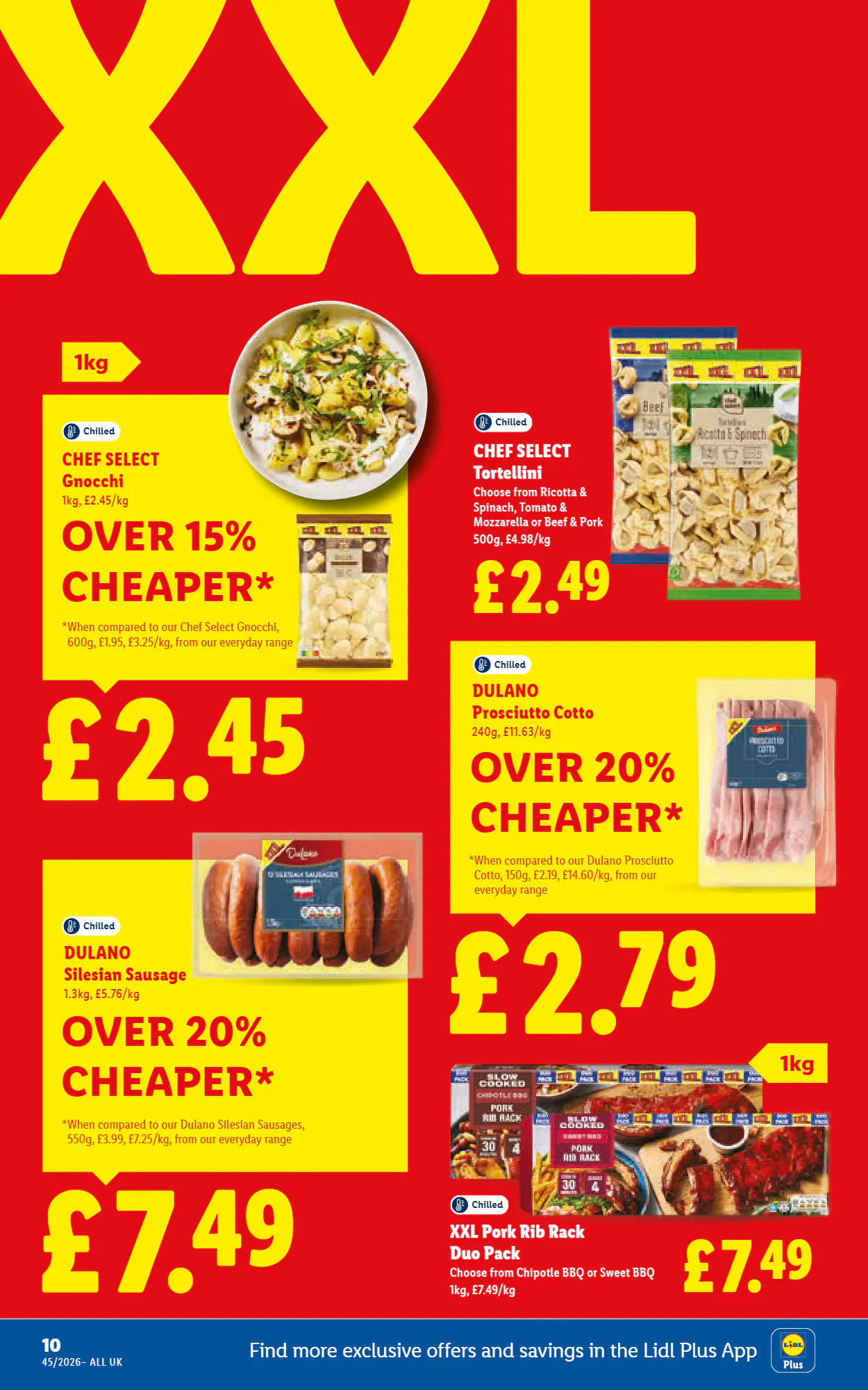 Lidl offers valid from 05/11/2026 - Page 12.