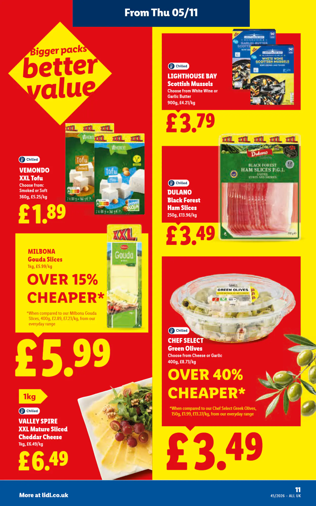 Lidl offers valid from 05/11/2026 - Page 13.