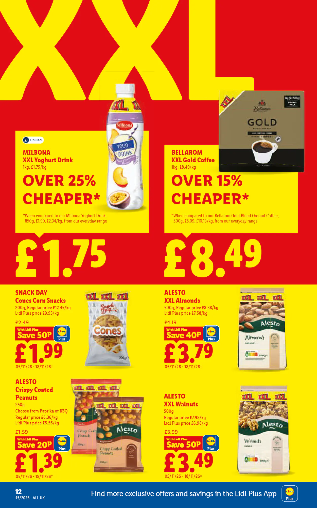 Lidl offers valid from 05/11/2026 - Page 14.