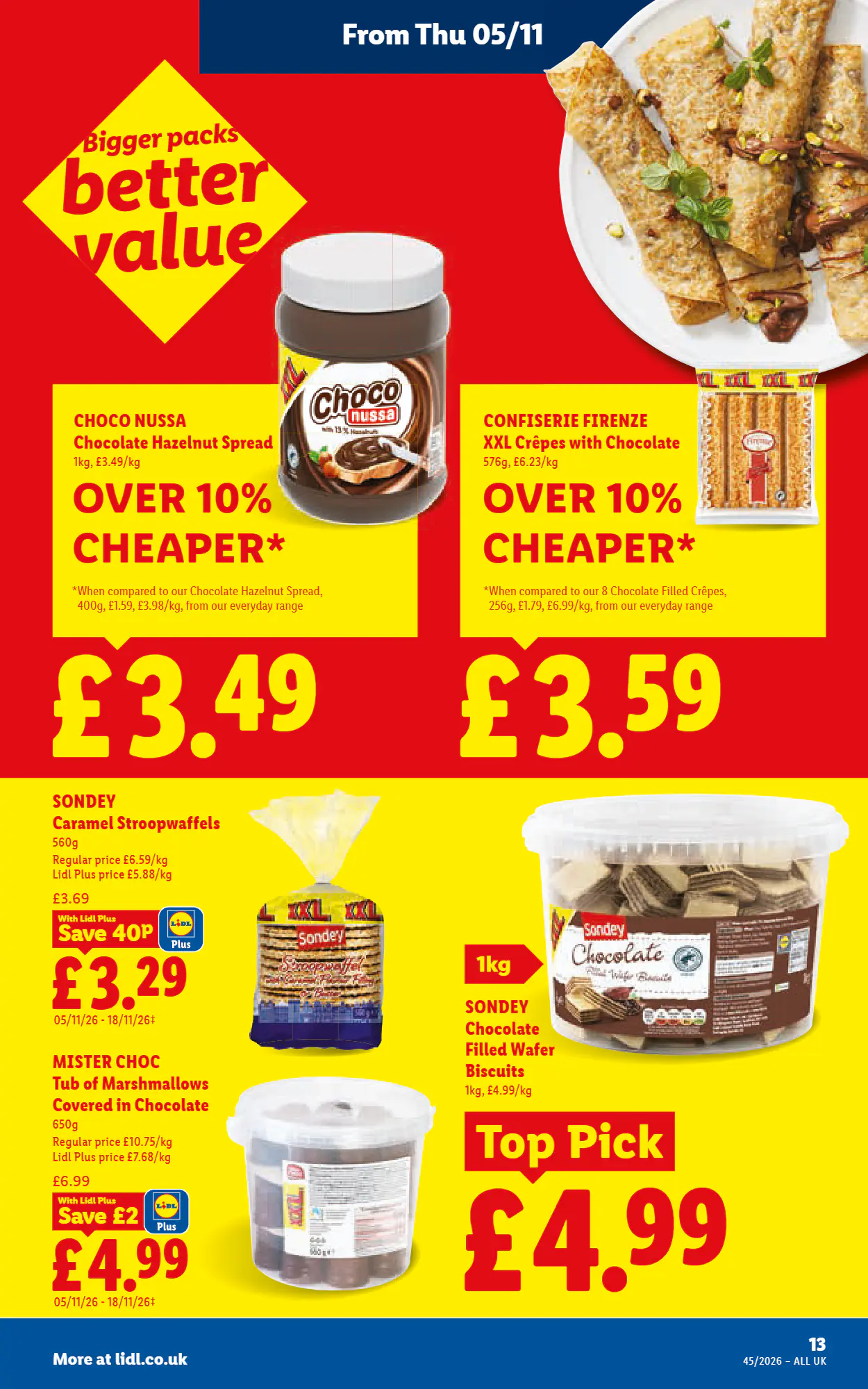 Lidl offers valid from 05/11/2026 - Page 15.