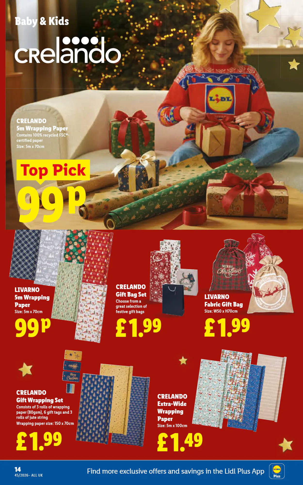 Lidl offers valid from 05/11/2026 - Page 16.