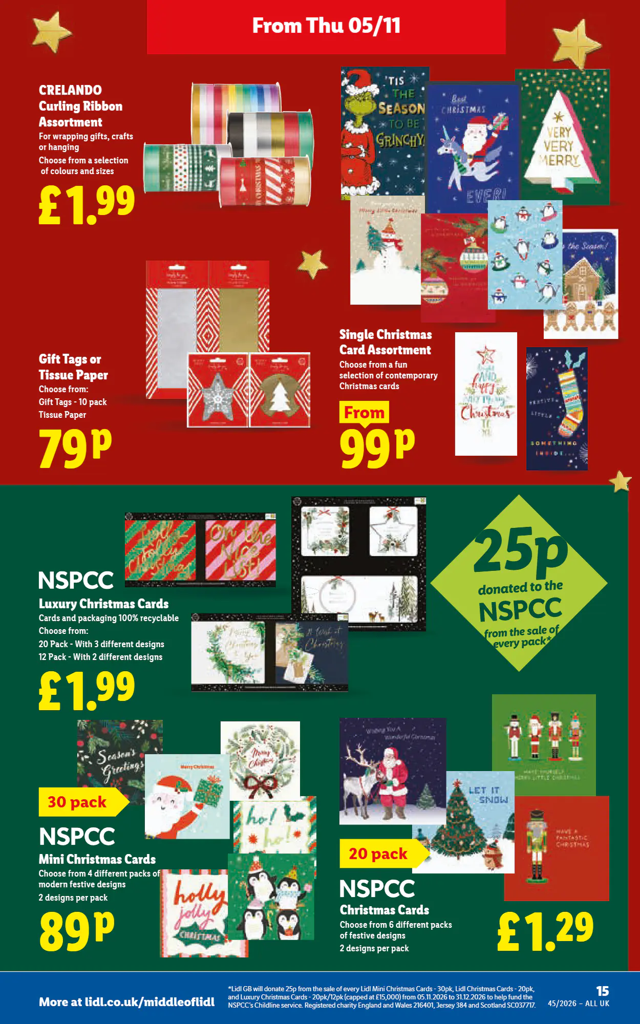 Lidl offers valid from 05/11/2026 - Page 17.