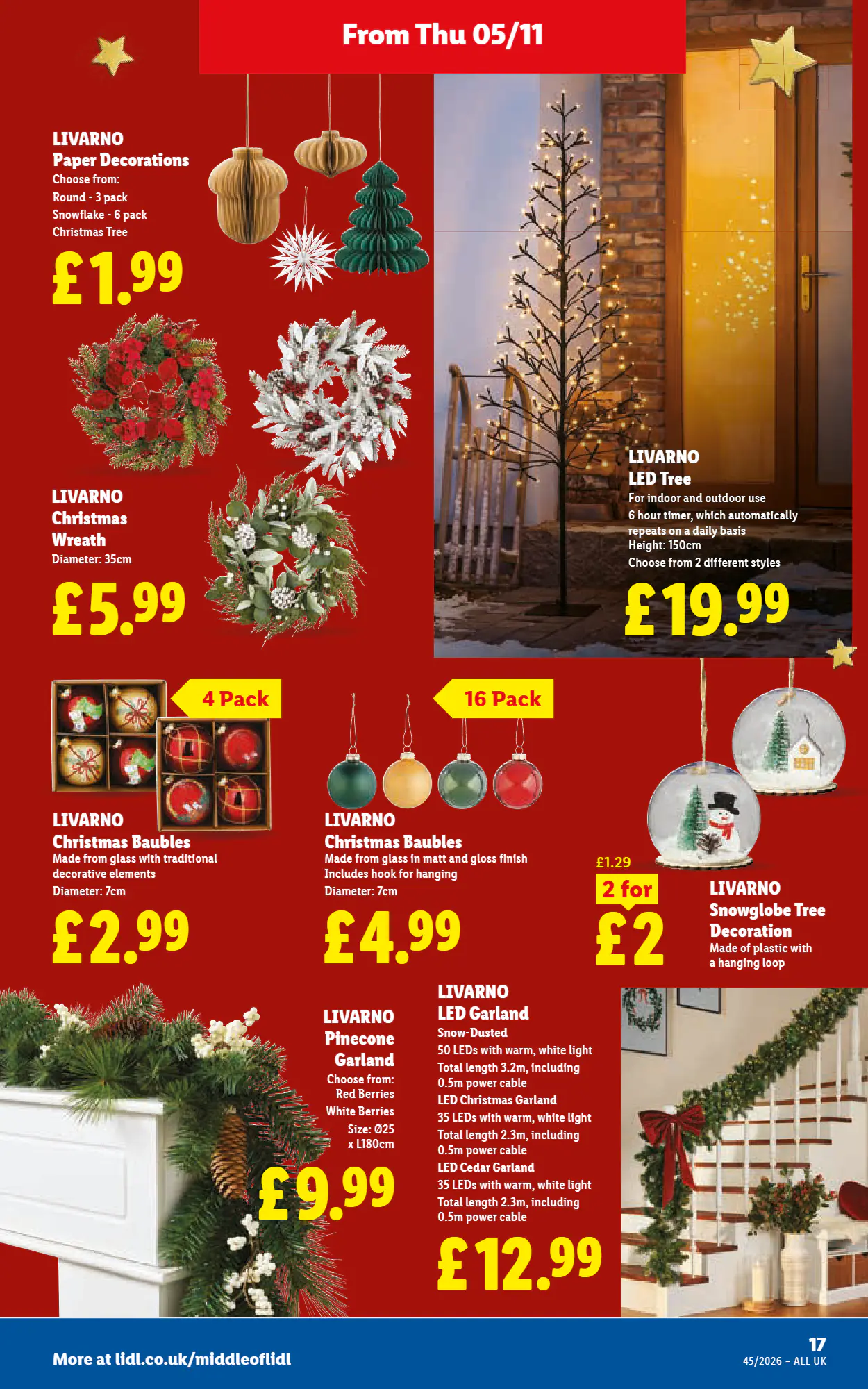 Lidl offers valid from 05/11/2026 - Page 19.