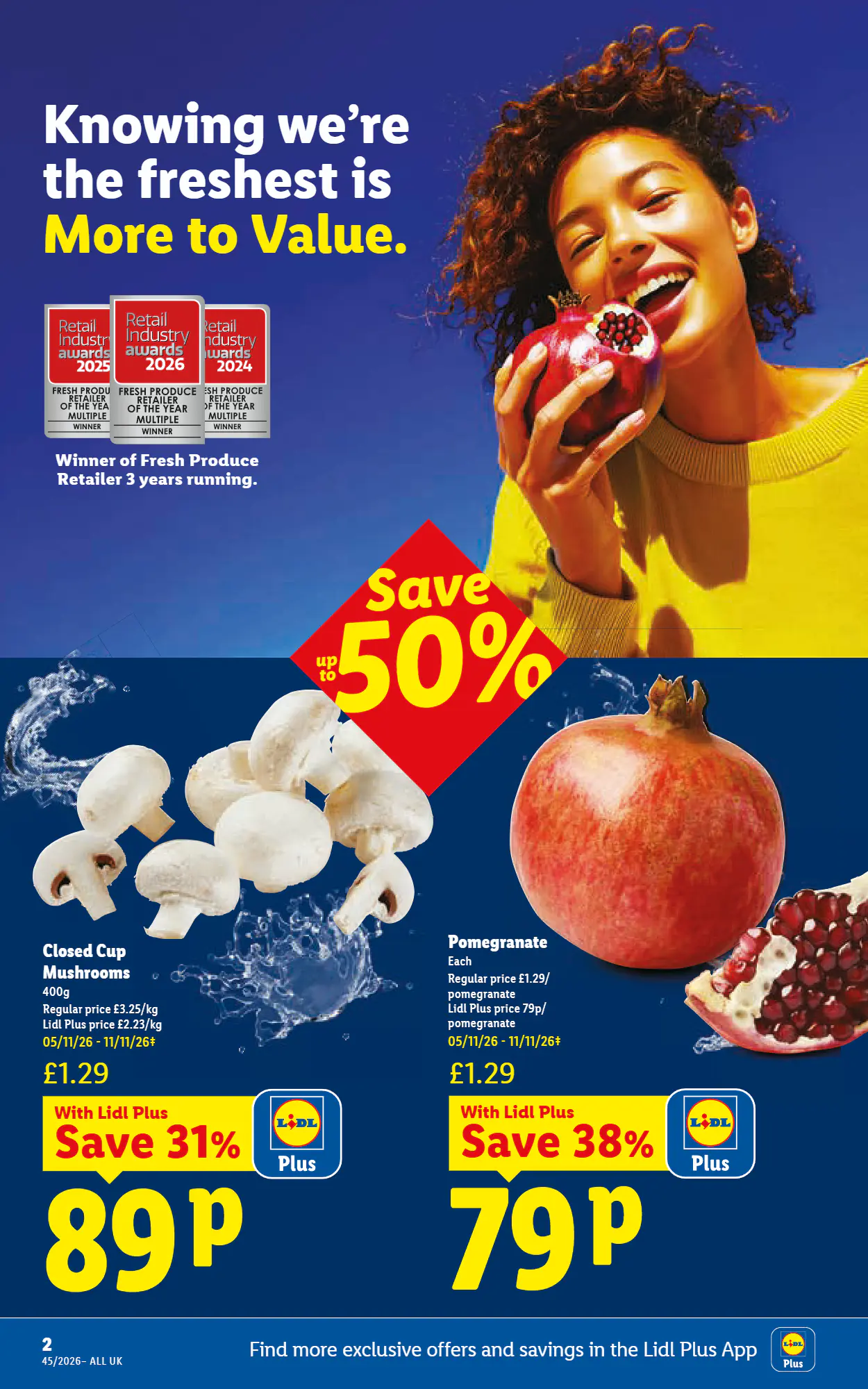 Lidl offers valid from 05/11/2026 - Page 2.