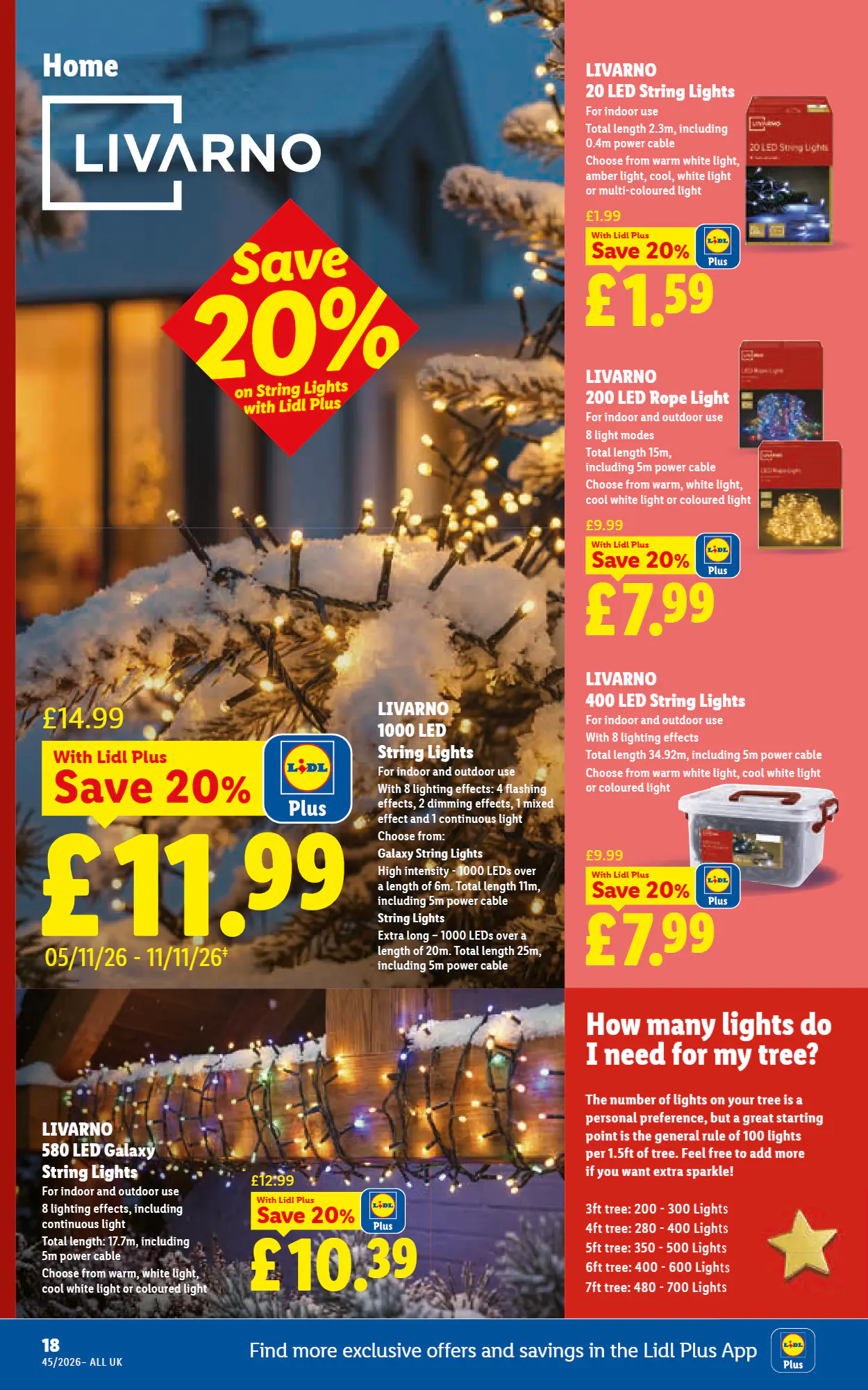 Lidl offers valid from 05/11/2026 - Page 20.