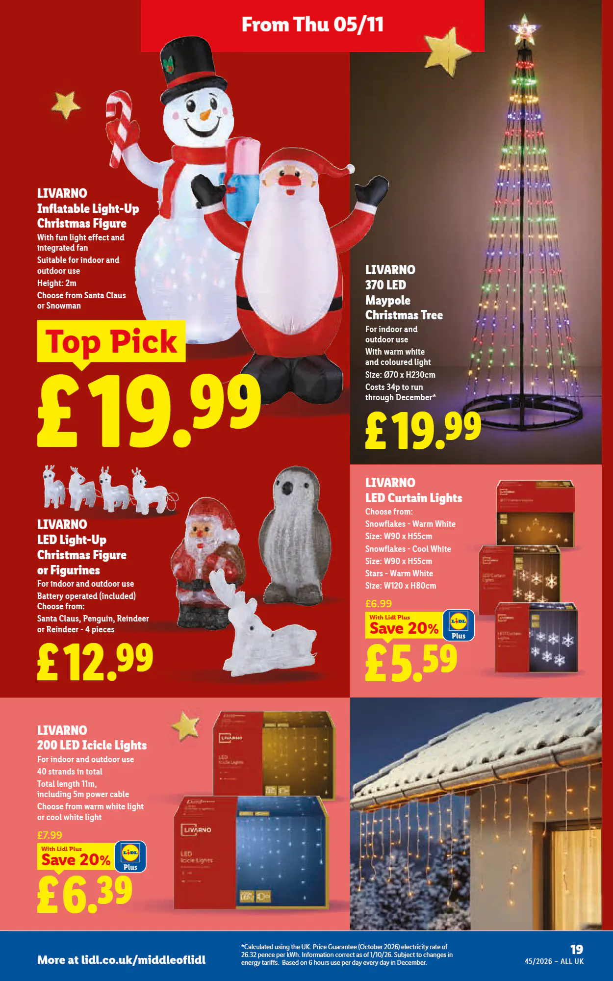 Lidl offers valid from 05/11/2026 - Page 21.
