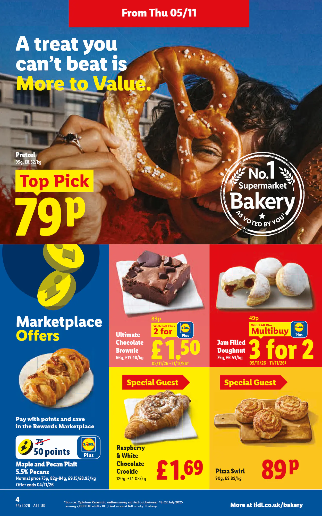 Lidl offers valid from 05/11/2026 - Page 4.