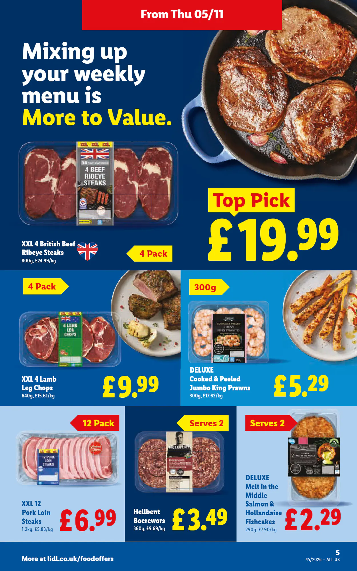 Lidl offers valid from 05/11/2026 - Page 5.