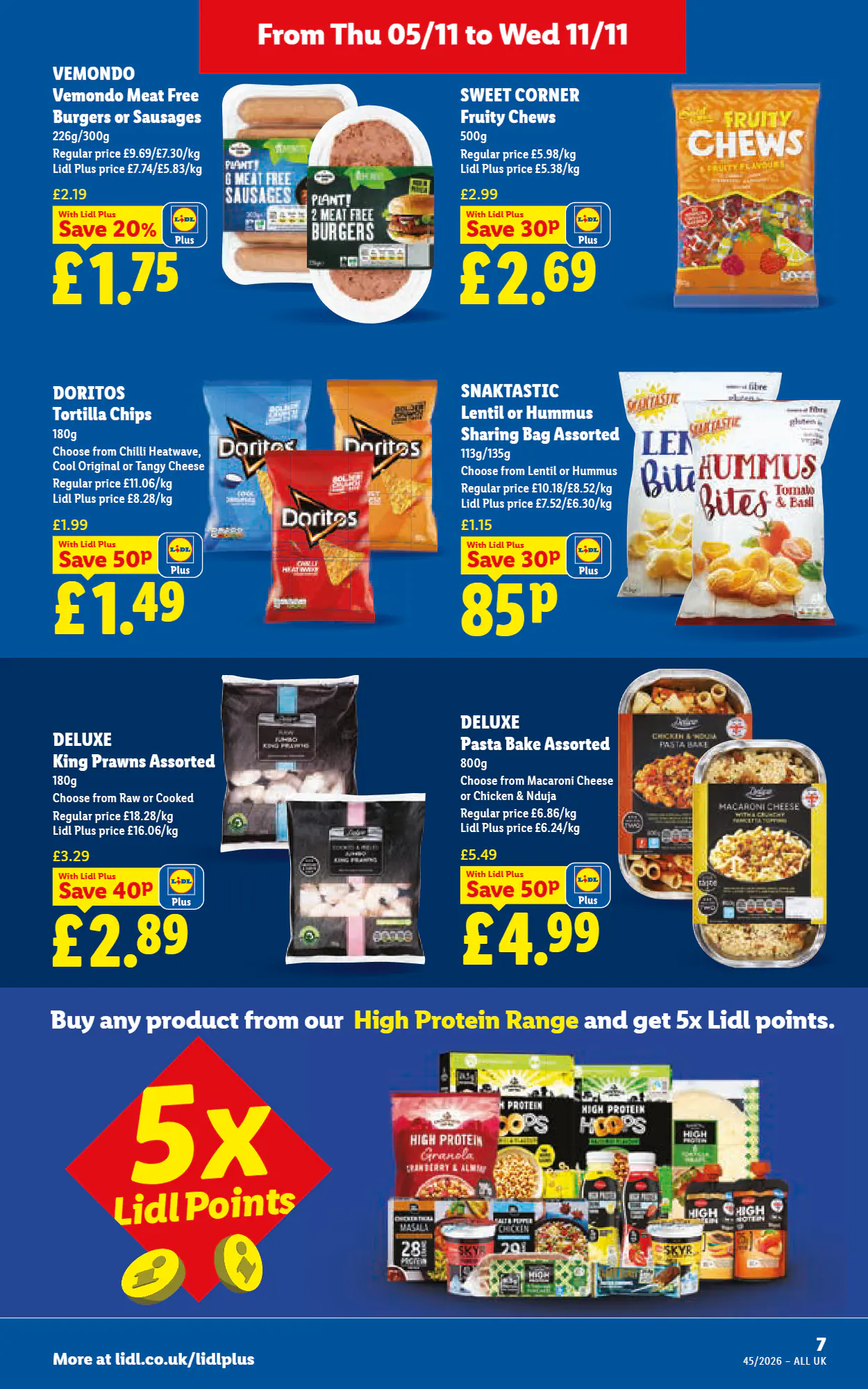 Lidl offers valid from 05/11/2026 - Page 7.