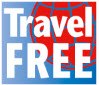 Travel FREE Flugblatt